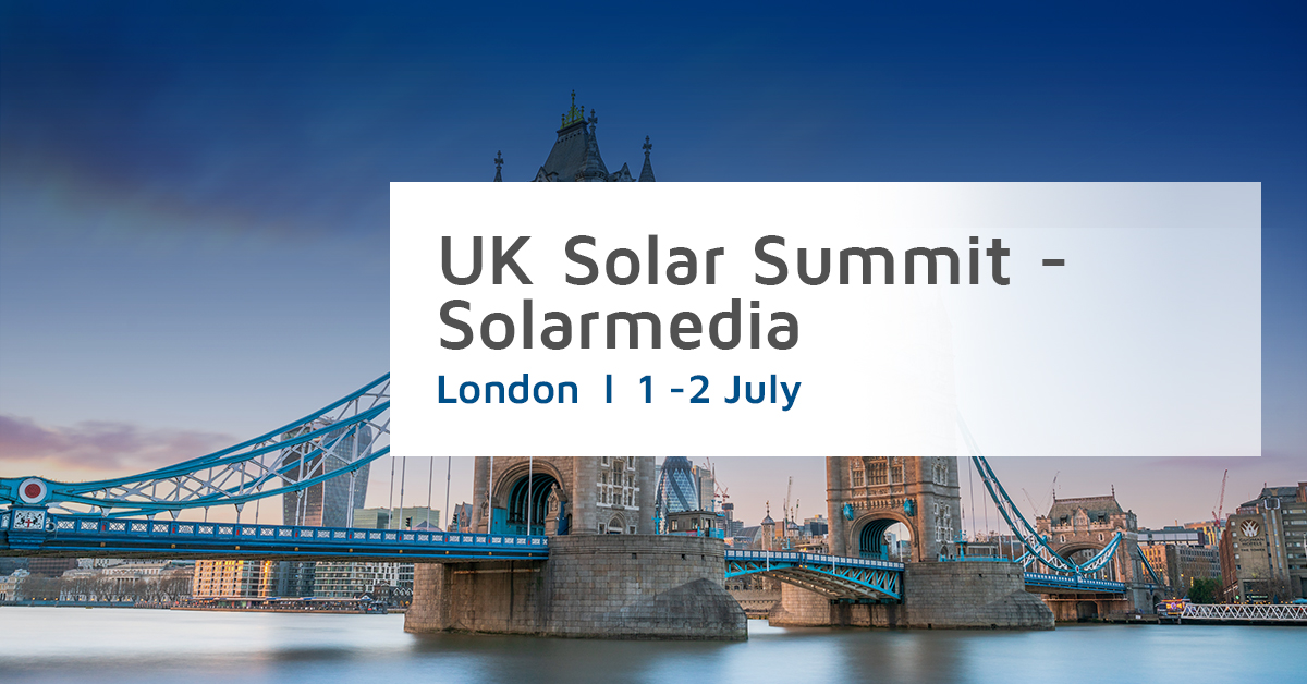 UK Solar Summit – Solarmedia